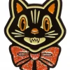 Sourpuss Halloween Cat Enamel Pin Pins 1 Sourpuss Halloween Cat Enamel Pin Pins