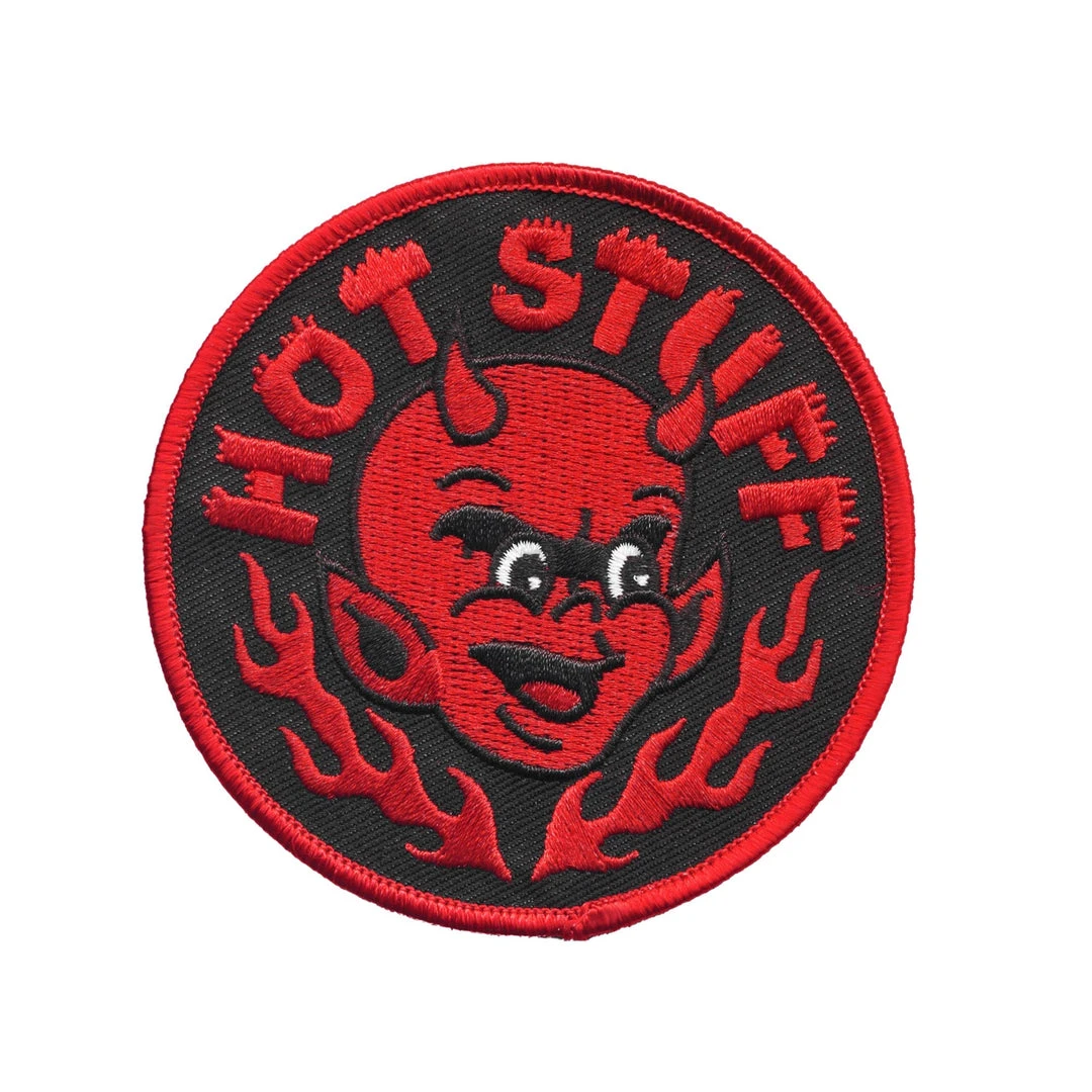 Sourpuss Gift Ideas Hot Stuff Devil Patch 3 Sourpuss Gift Ideas Hot Stuff Devil Patch