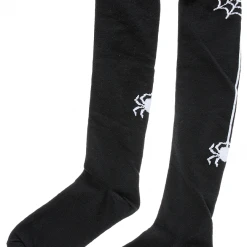Sourpuss Spider And Web Knee Socks