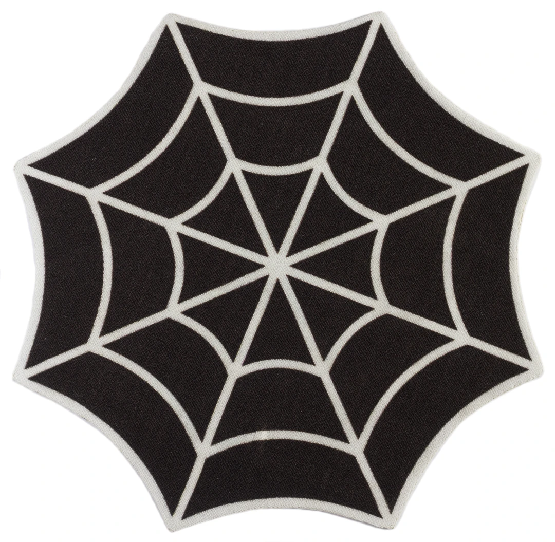 Sourpuss Gift Ideas Spiderweb Rug - Large 3 Sourpuss Gift Ideas Spiderweb Rug - Large