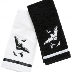 Sourpuss Spooksville Bats Hand Towel Set
