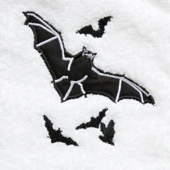 Sourpuss Spooksville Bats Hand Towel Set 9 Sourpuss Spooksville Bats Hand Towel Set