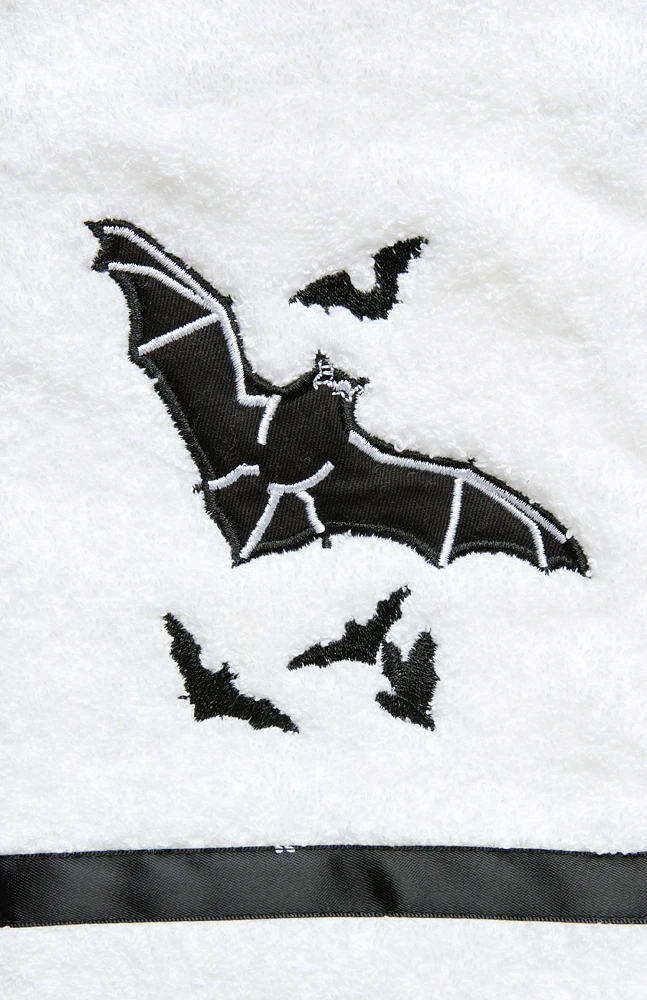 Sourpuss Spooksville Bats Hand Towel Set 6 Sourpuss Spooksville Bats Hand Towel Set