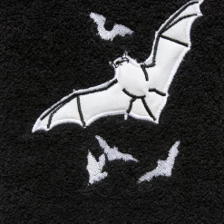 Sourpuss Spooksville Bats Hand Towel Set 8 Sourpuss Spooksville Bats Hand Towel Set