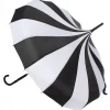 Sourpuss Gift Ideas Black And White Pagoda Umbrella