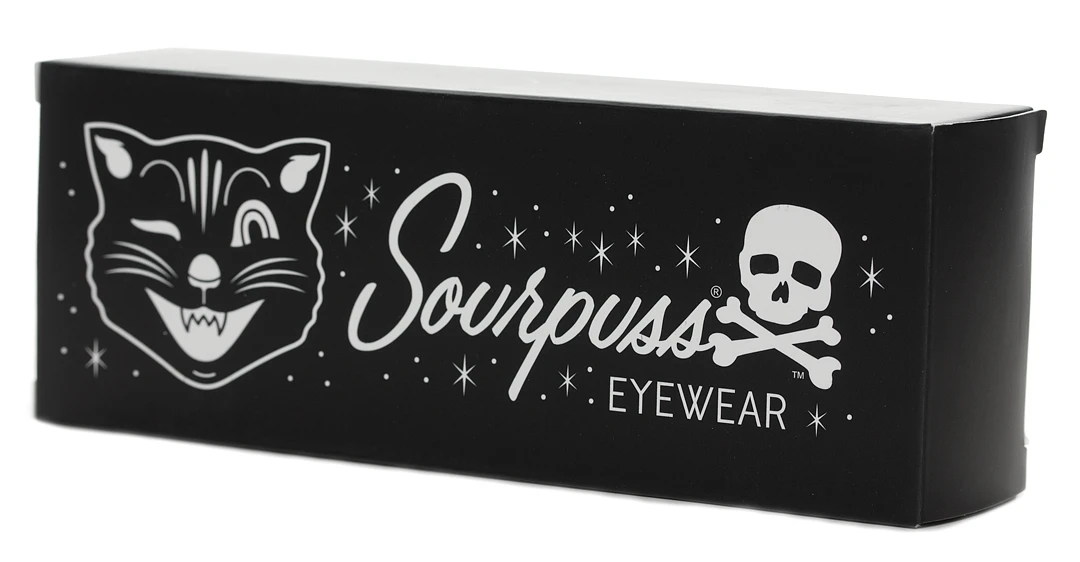 Sourpuss Gift Ideas Cat Eye Sunglasses Matte Black 6 Sourpuss Gift Ideas Cat Eye Sunglasses Matte Black