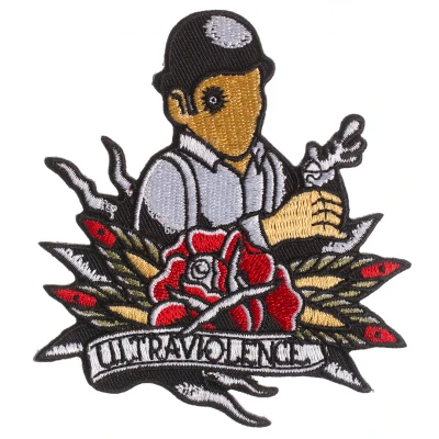 Sourpuss Gift Ideas Ultraviolence Patch 3 Sourpuss Gift Ideas Ultraviolence Patch