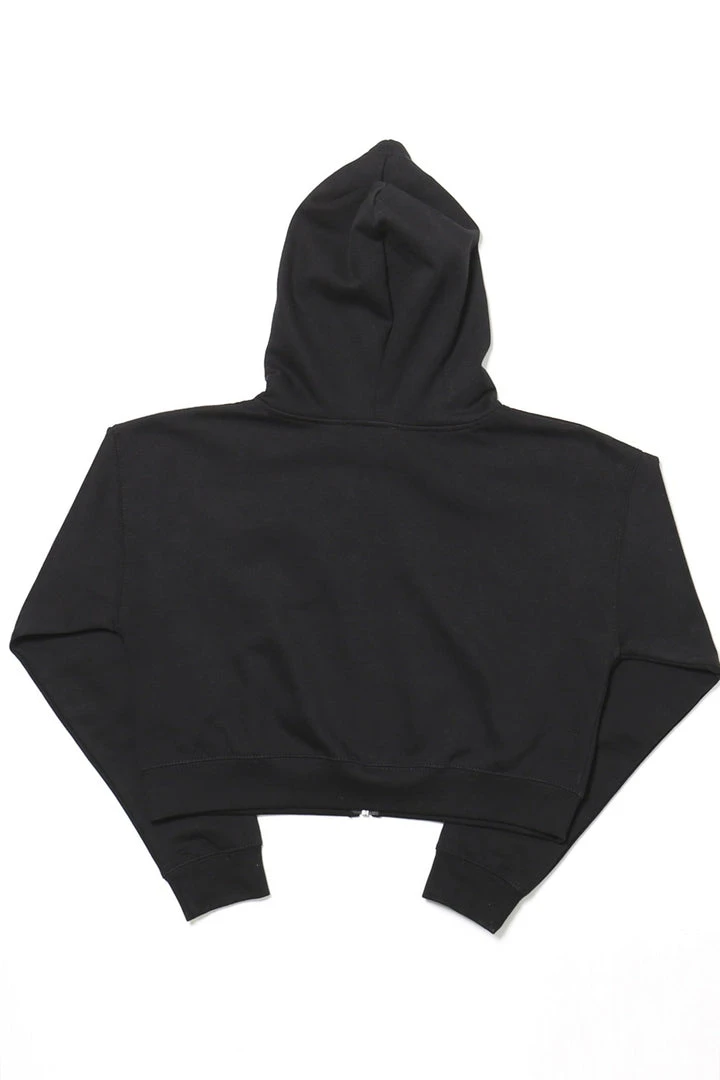 Mary Wyatt London Spinnerette Cropped Zip Hoodie Women's Stuff 6 Mary Wyatt London Spinnerette Cropped Zip Hoodie Women's Stuff