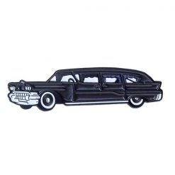 Sourpuss Pins Hearse Enamel Pin