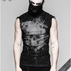 Punk Rave Ghosts Top