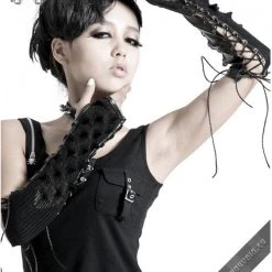 Punk Rave Accessories The Dragon Gloves