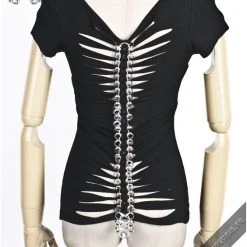 Punk Rave The Metal Spine Tank Top Women's Stuff