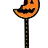 Trick Or Treat Studios Pins Trick R Treat Bitten Lollipop - Enamel Pin