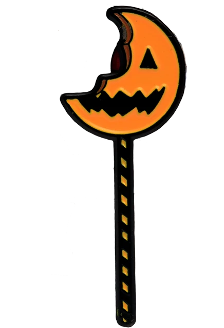 Trick Or Treat Studios Pins Trick R Treat Bitten Lollipop - Enamel Pin 3 Trick Or Treat Studios Pins Trick R Treat Bitten Lollipop - Enamel Pin