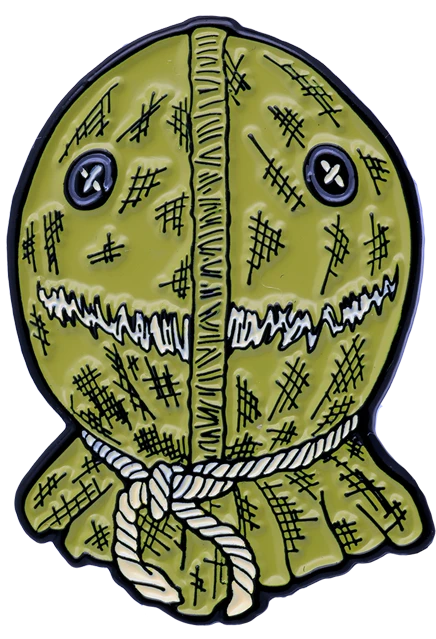 Trick Or Treat Studios Trick R Treat Sam Burlap - Enamel Pin 3 Trick Or Treat Studios Trick R Treat Sam Burlap - Enamel Pin