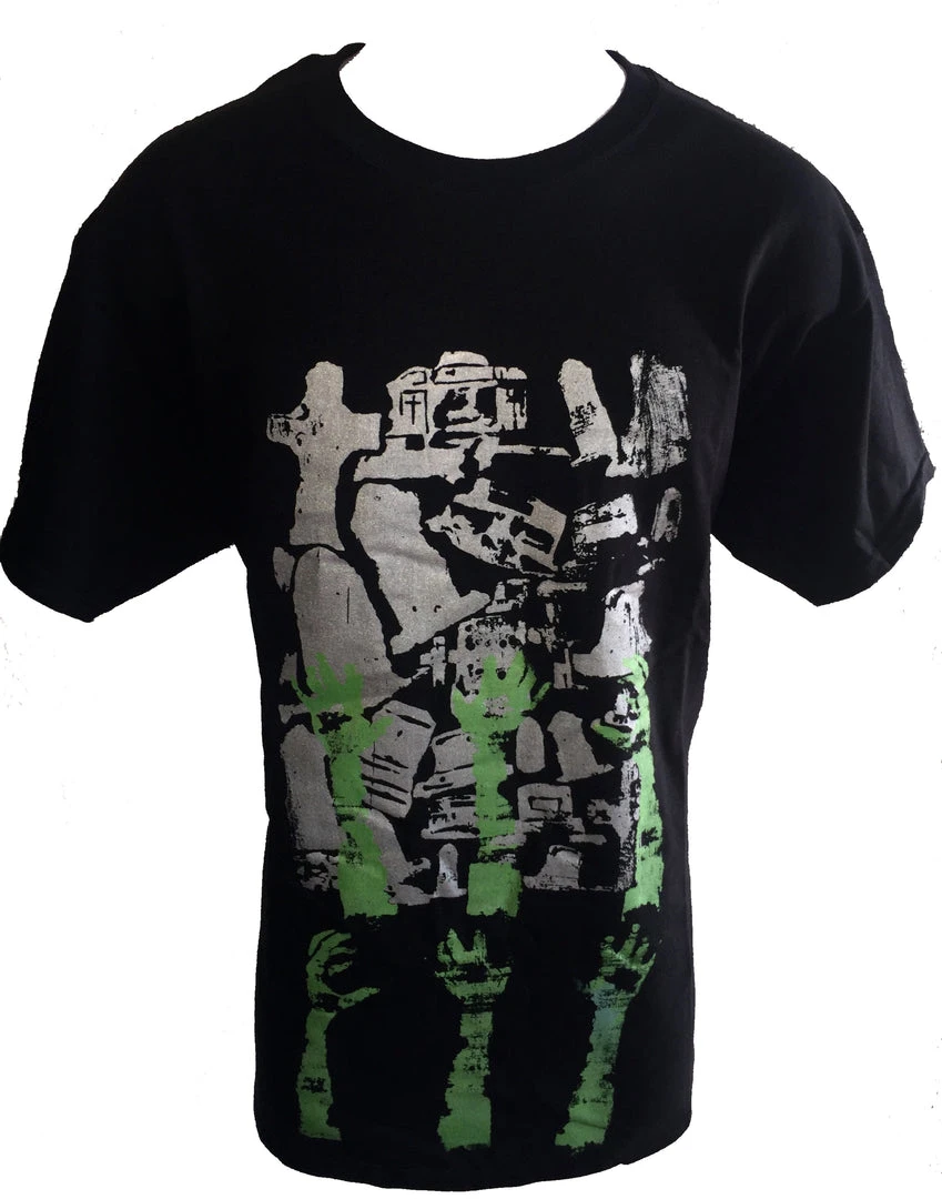 Rockin Bones Men's Stuff Undead Zombie Men's Tee - Bloody Rose Boutique Exclusive 4 Rockin Bones Men's Stuff Undead Zombie Men's Tee - Bloody Rose Boutique Exclusive