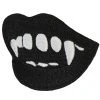 Extreme Largeness Vampire Fangs Patch Gift Ideas