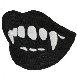 Extreme Largeness Vampire Fangs Patch Gift Ideas