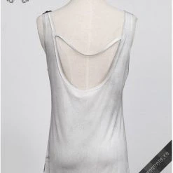 Punk Rave White Watercolor Tank Top 11 Punk Rave White Watercolor Tank Top