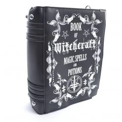 Poizen Industries Witchcraft Book Bag