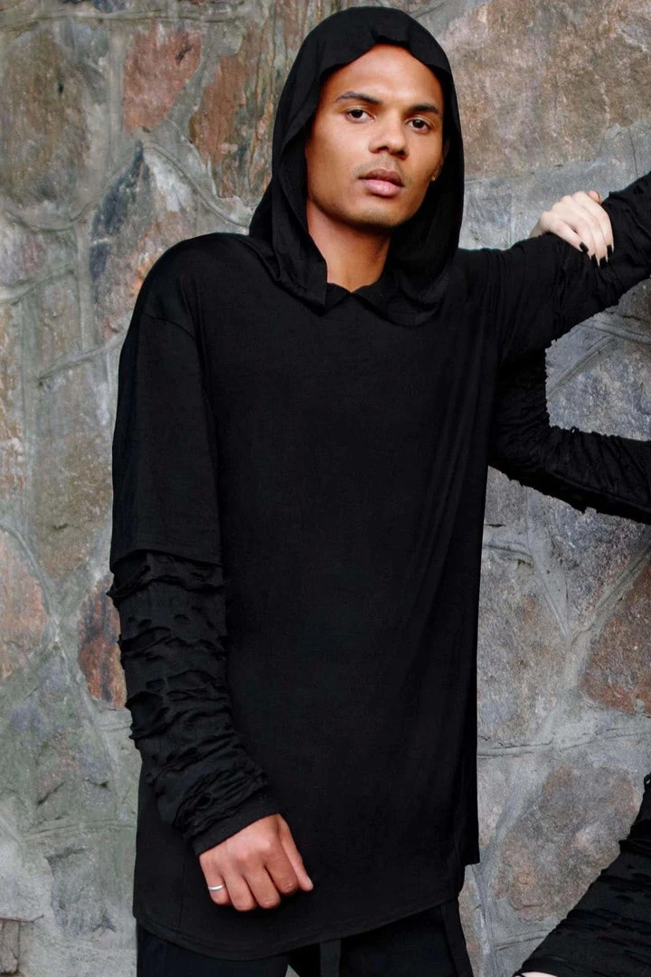 Killstar Men's Stuff Zombified Hooded Top 3 Killstar Men's Stuff Zombified Hooded Top